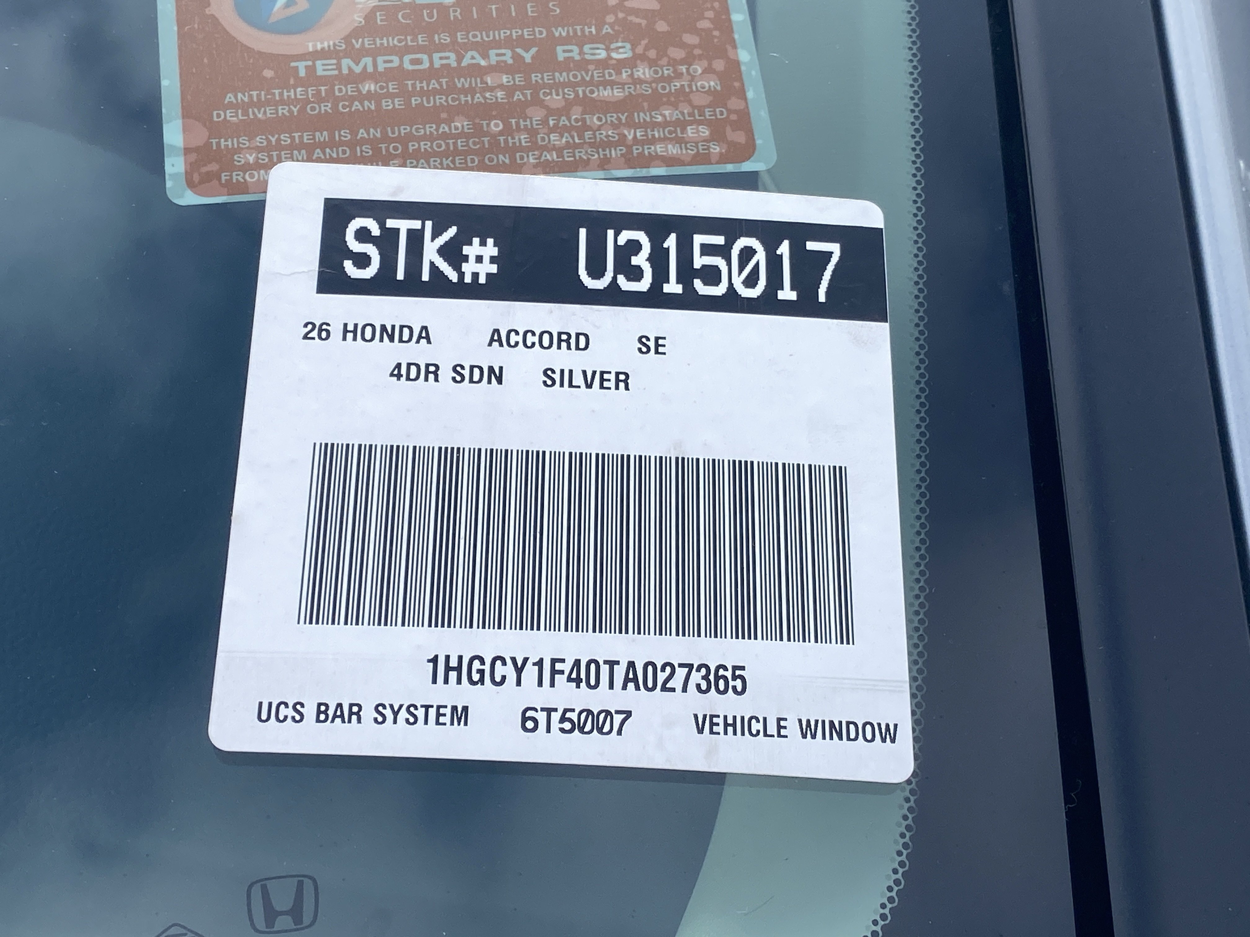 Used 2026 Honda Accord SE image 31