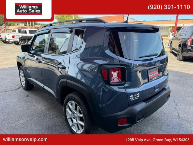 Used 2021 Jeep Renegade Latitude AWD/4WD image 5
