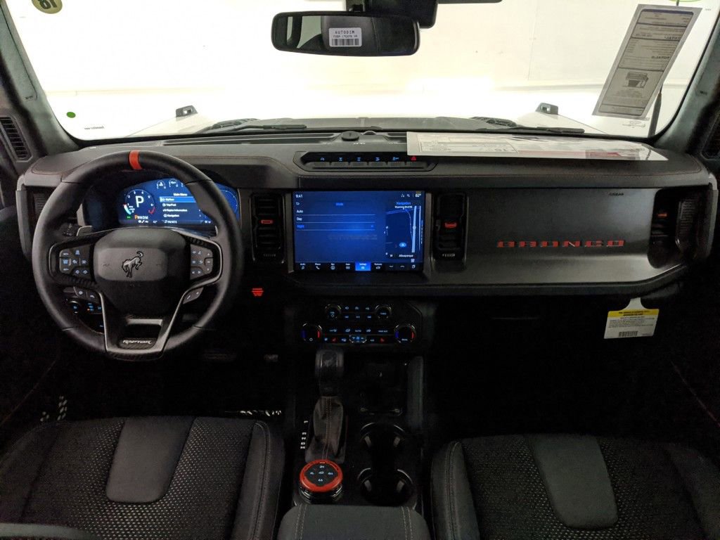 New 2025 Ford Bronco Raptor w/ Interior Carbon Fiber Pack image 13