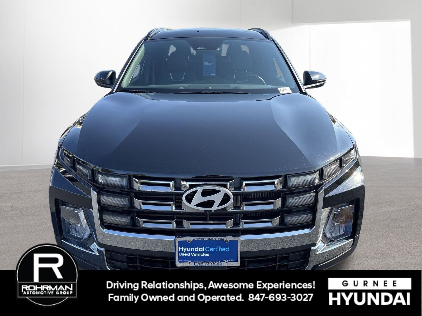 Used 2025 Hyundai Santa Cruz Limited image 3