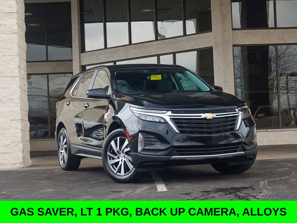 Used 2024 Chevrolet Equinox LT
