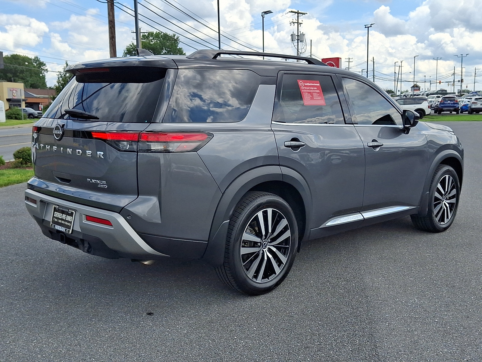Certified 2023 Nissan Pathfinder Platinum AWD/4WD image 7
