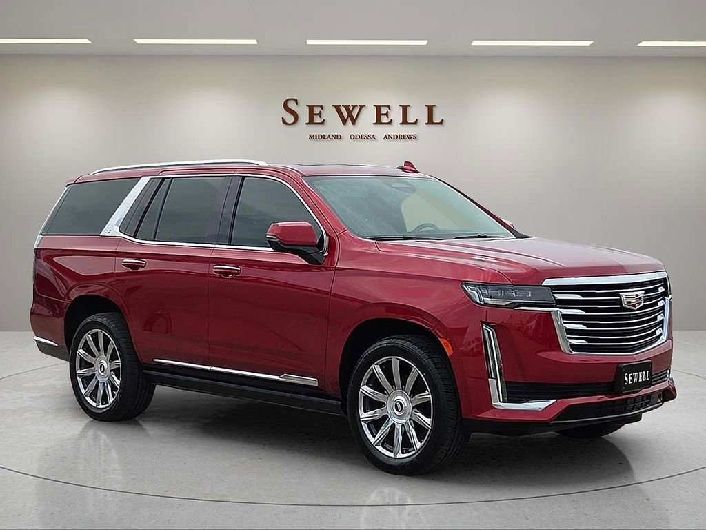Used 2023 Cadillac Escalade Premium Luxury Platinum AWD/4WD image 6