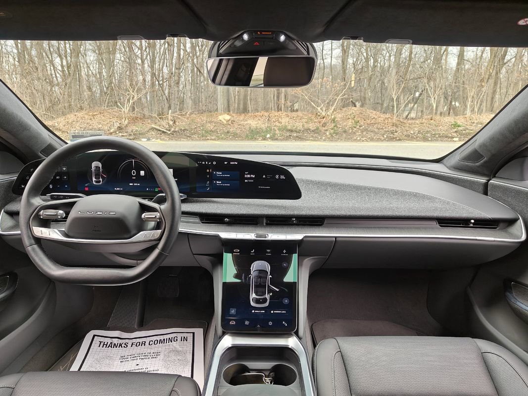 Used 2024 Lucid Air Pure image 9