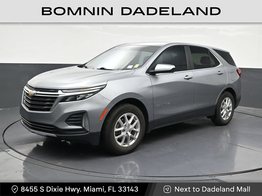 Used 2024 Chevrolet Equinox LT FWD image 1