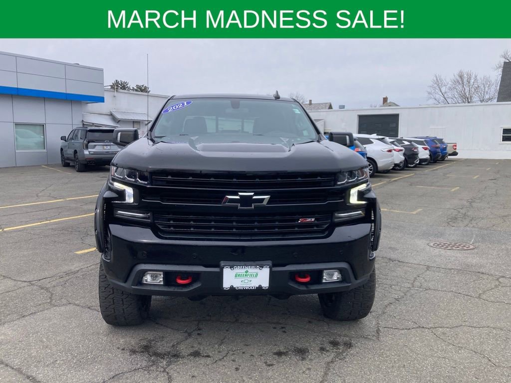 Used 2021 Chevrolet Silverado 1500 LT Trail Boss w/ LT Trail Boss Premium Package image 2