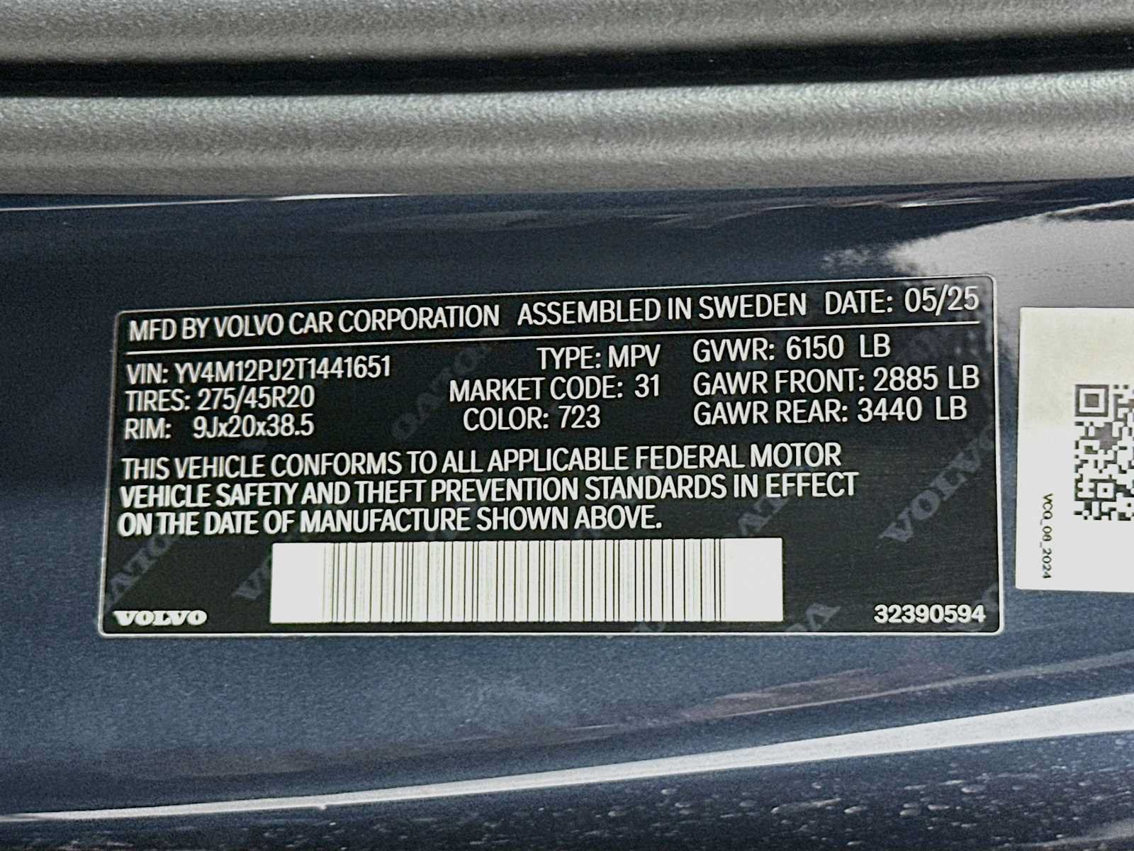 Used 2026 Volvo XC90 B5 Core AWD/4WD image 31