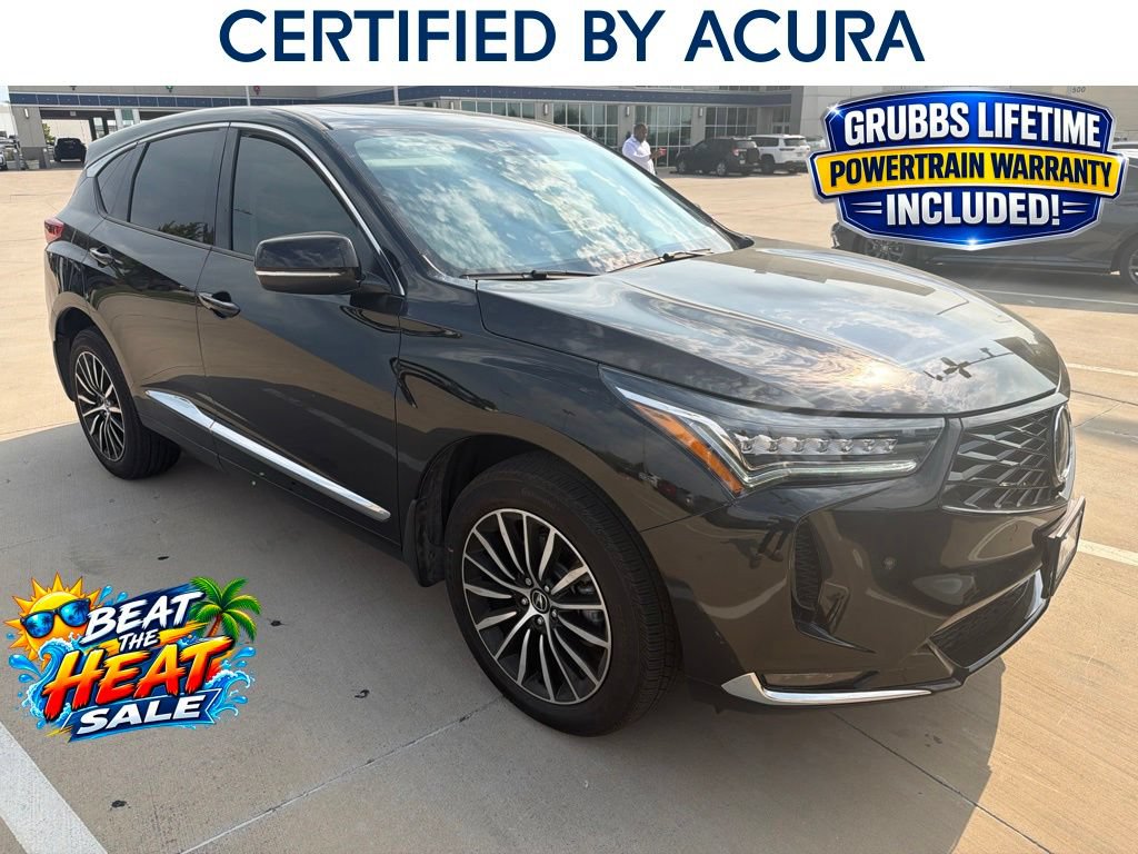 Used 2025 Acura RDX w/ Advance Package