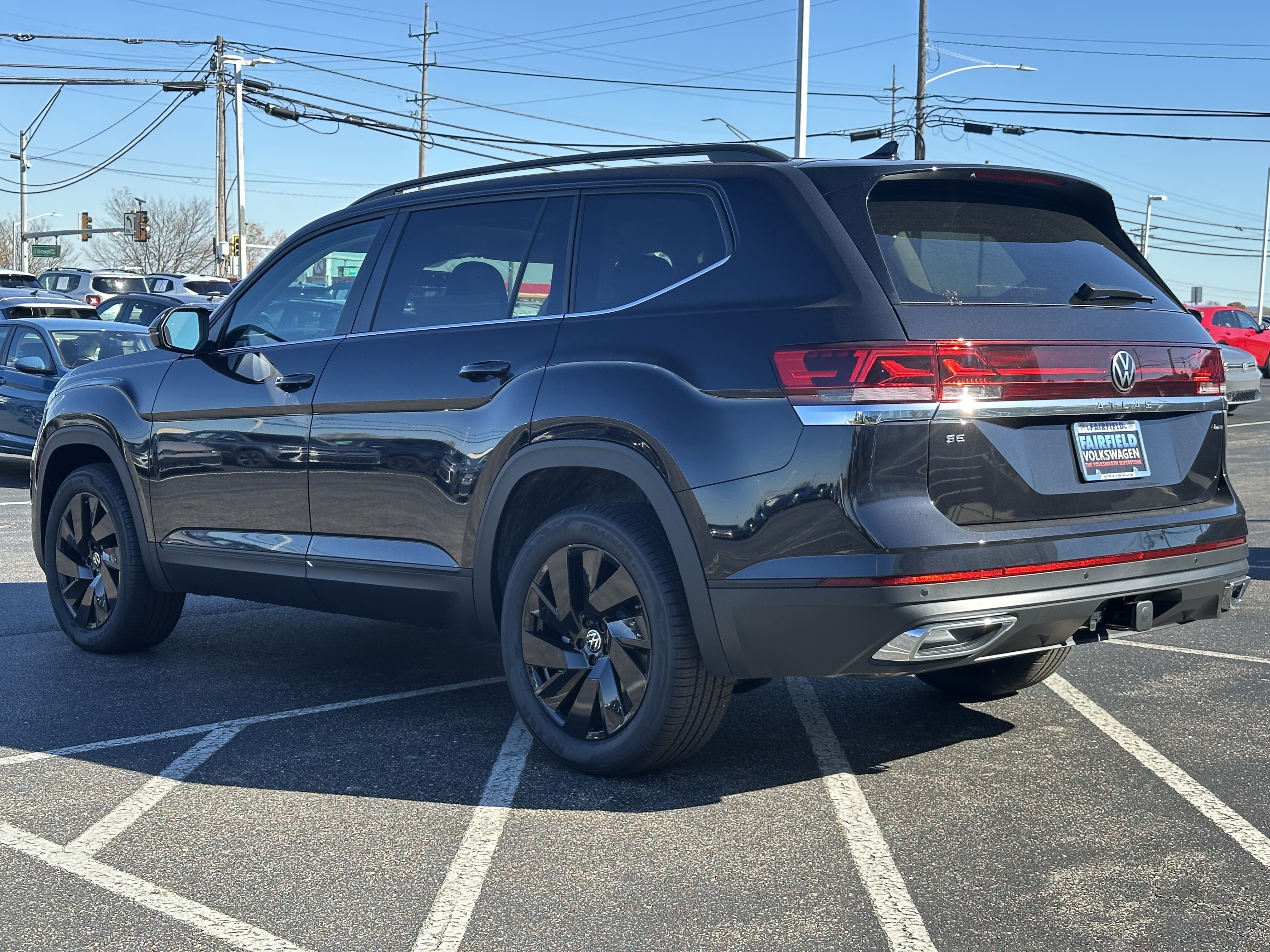 New 2026 Volkswagen Atlas SE image 5