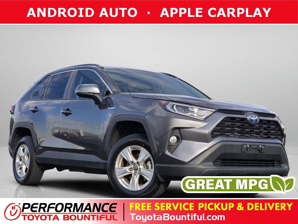 Used 2021 Toyota RAV4 XLE w/ Convenience Package