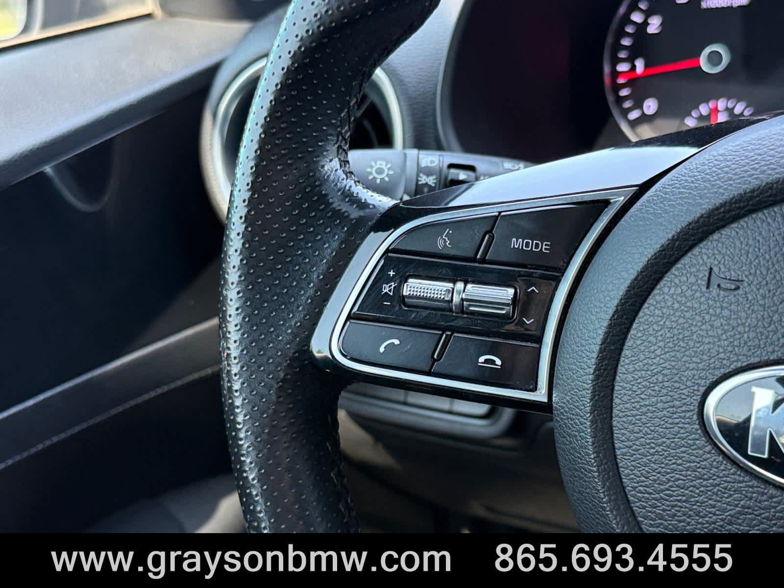 Used 2021 Kia Forte GT-Line w/ GT-Line Premium Package FWD image 20