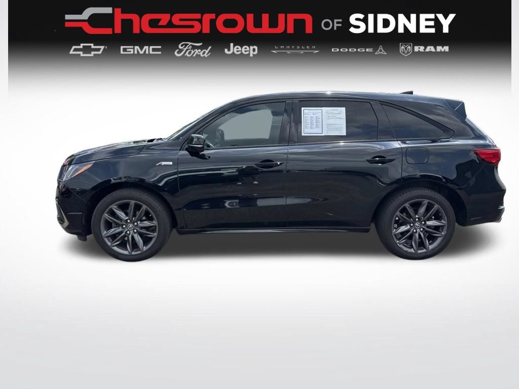 Used 2019 Acura MDX A-Spec AWD/4WD image 2