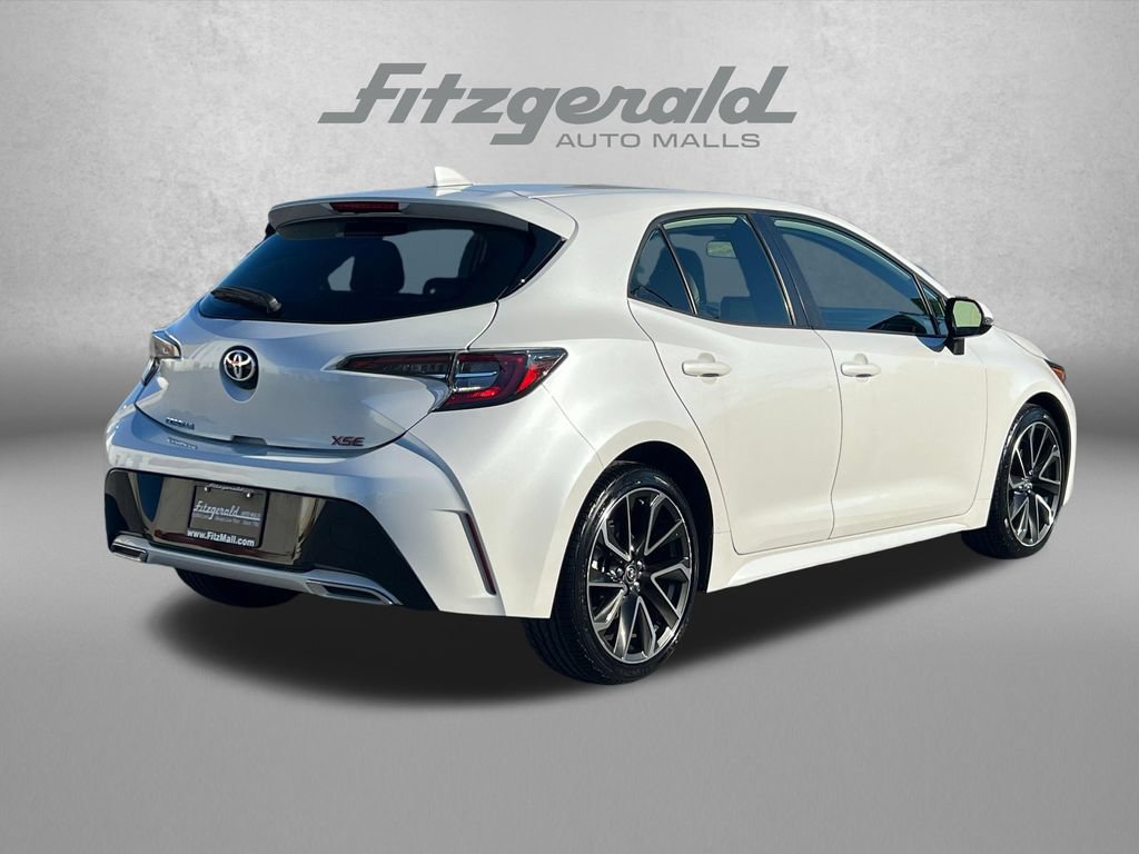 Used 2022 Toyota Corolla XSE FWD image 8