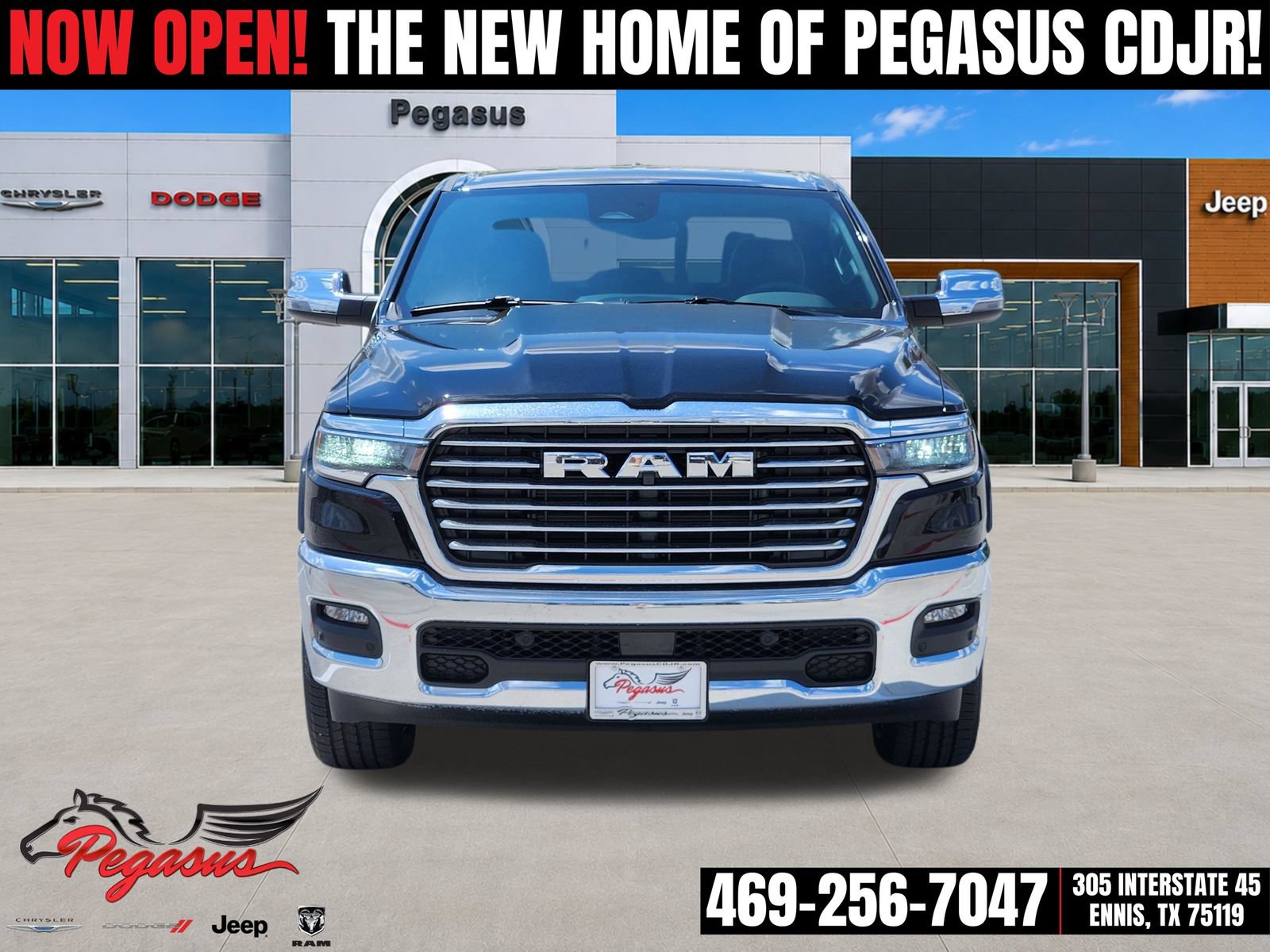 New 2026 RAM 1500 Laramie w/ Chrome Appearance Group AWD/4WD image 6
