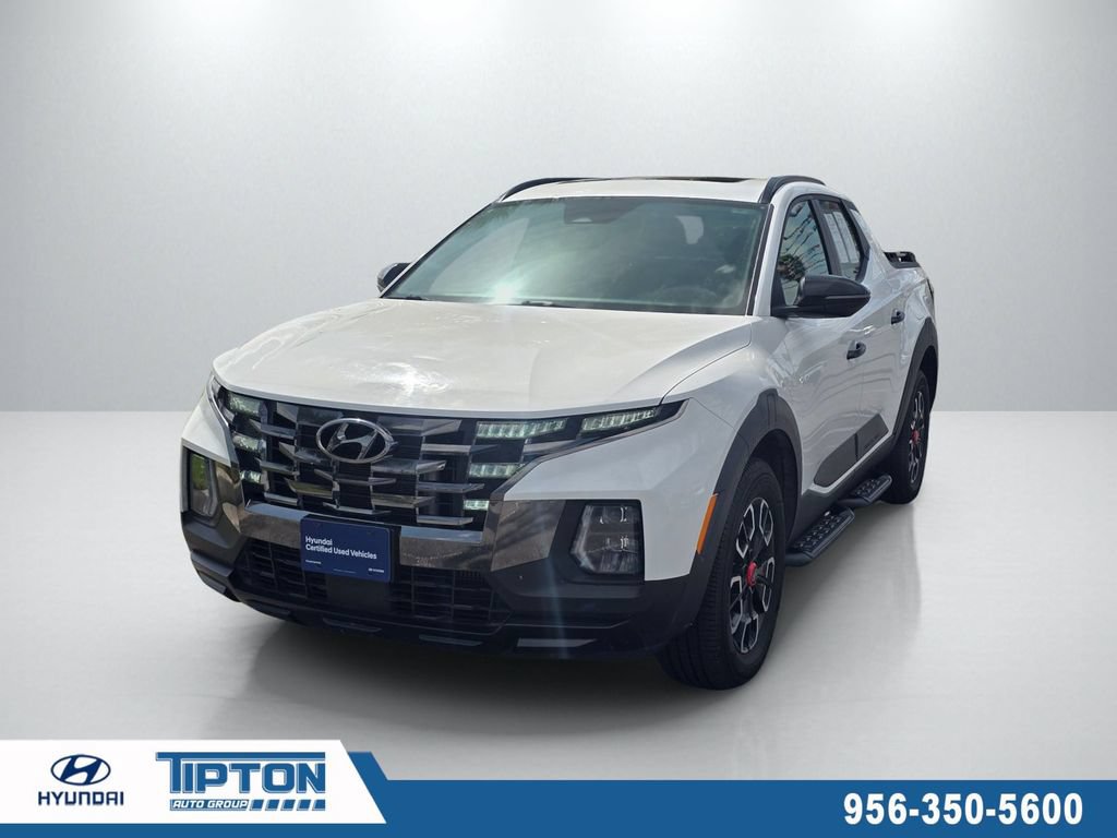 Certified 2024 Hyundai Santa Cruz XRT