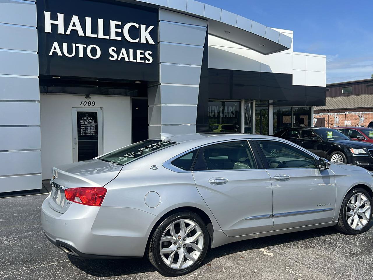 Used 2016 Chevrolet Impala LTZ FWD image 7