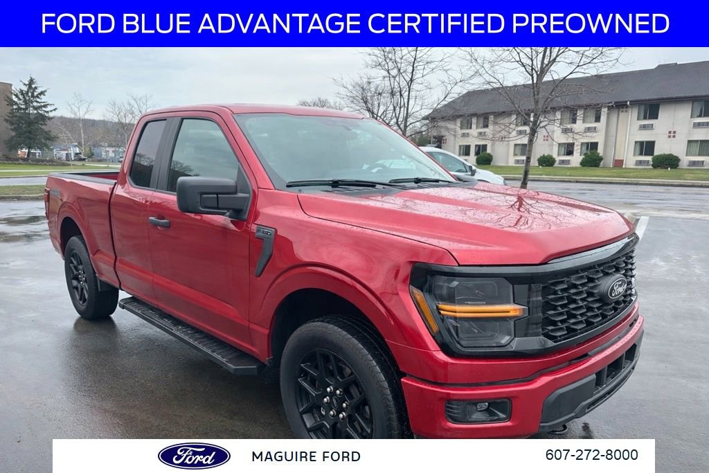 Used 2024 Ford F150 STX w/ STX Black Appearance Package
