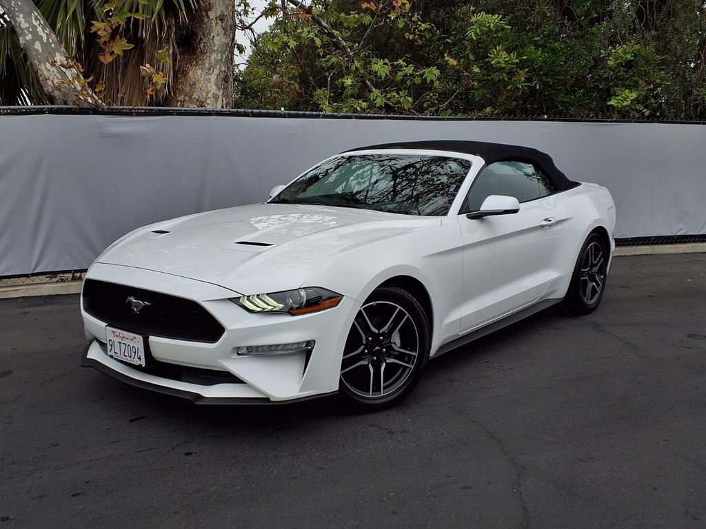 Used 2019 Ford Mustang Premium image 1