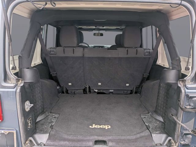 Used 2016 Jeep Wrangler Unlimited Sport w/ Quick Order Package 24S AWD/4WD image 12