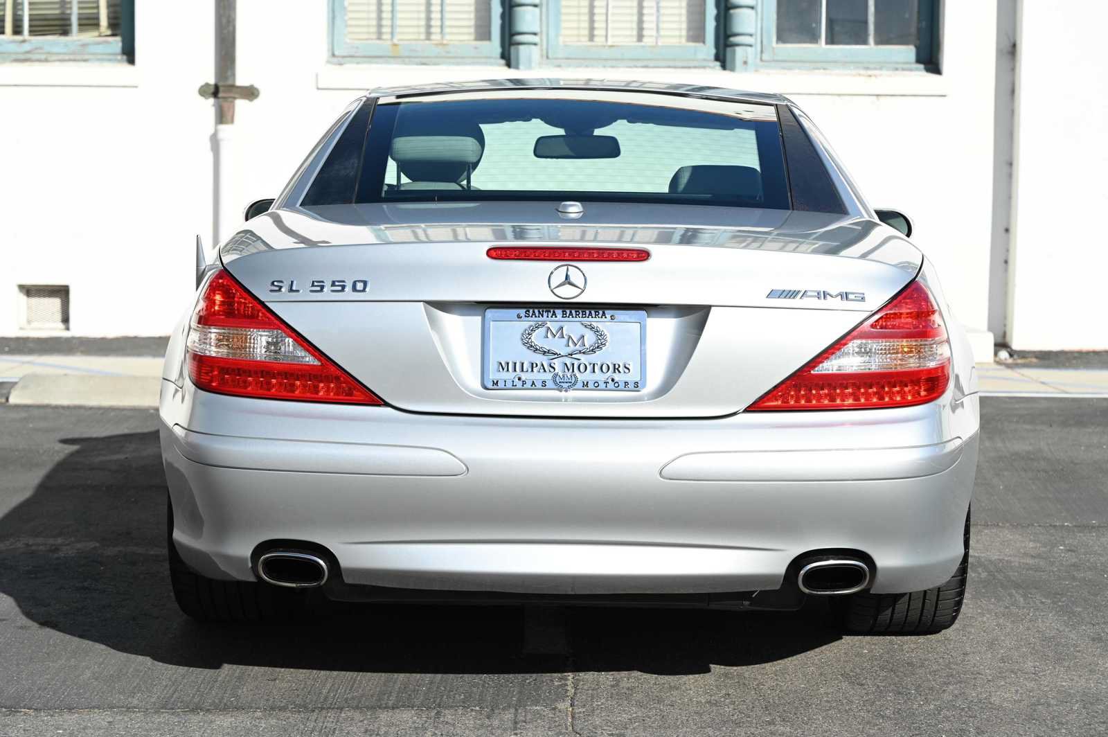 Used 2007 Mercedes-Benz SL 550 image 10