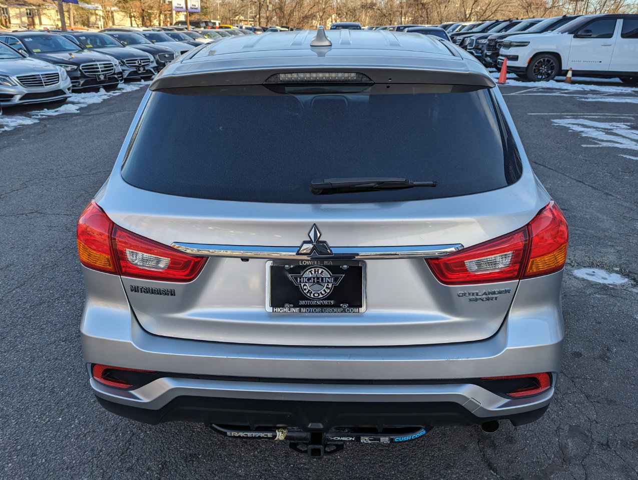 Used 2018 Mitsubishi Outlander Sport ES image 8