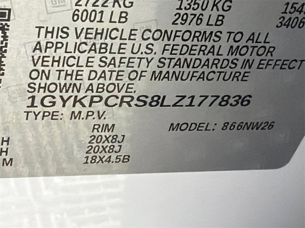 Used 2020 Cadillac XT6 Premium Luxury image 34