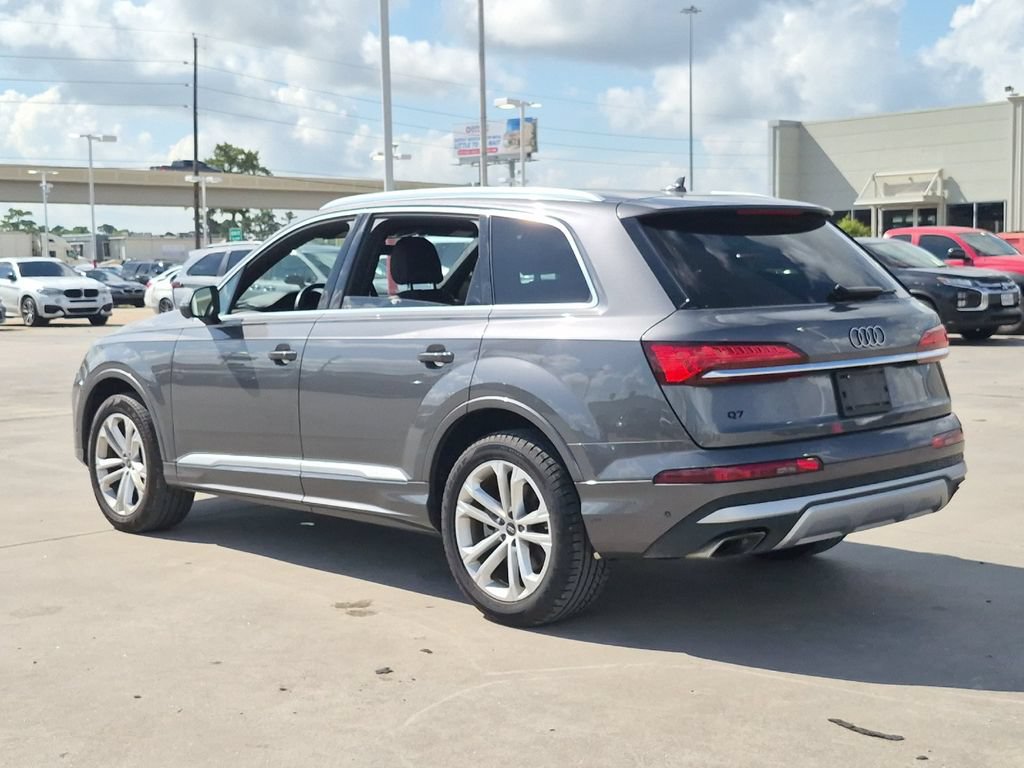 Used 2025 Audi Q7 3.0T Premium Plus AWD/4WD image 4