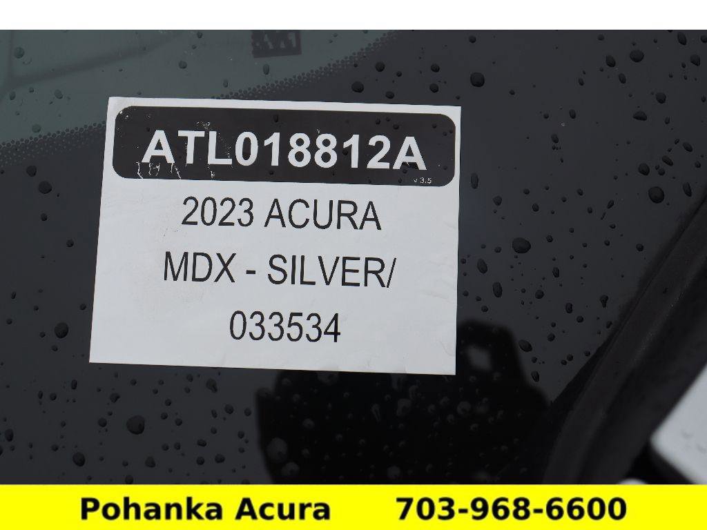Used 2023 Acura MDX SH-AWD w/ Technology Package image 45