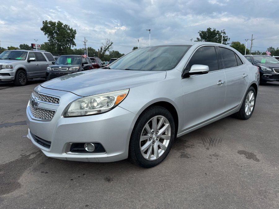 Used 2013 Chevrolet Malibu LTZ