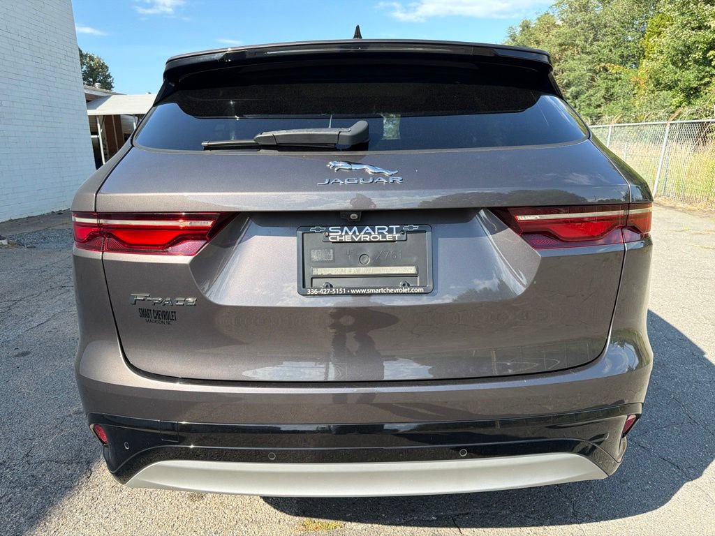 Used 2021 Jaguar F-PACE AWD/4WD image 3