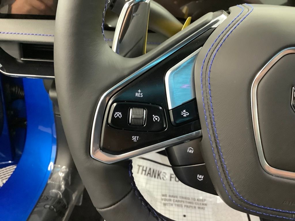 New 2026 Chevrolet Corvette Stingray Preferred Cpe w/ Z51 Performance Package image 10