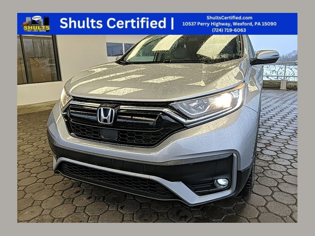 Used 2021 Honda CR-V EX-L