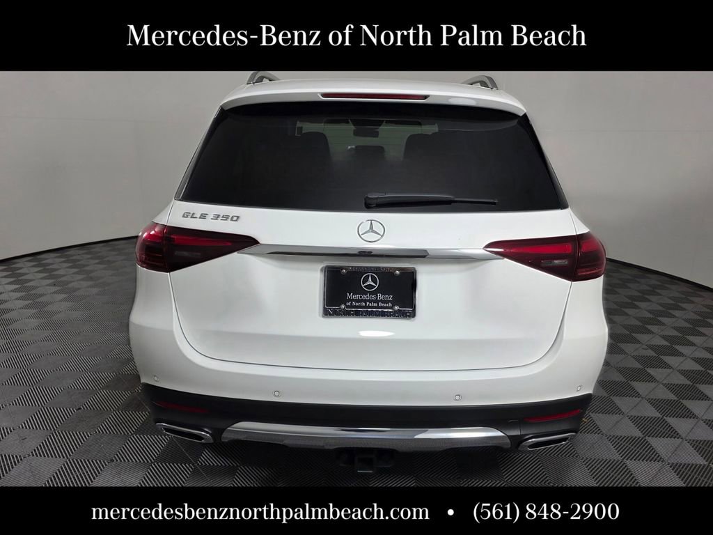 Certified 2025 Mercedes-Benz GLE 350 4MATIC image 5