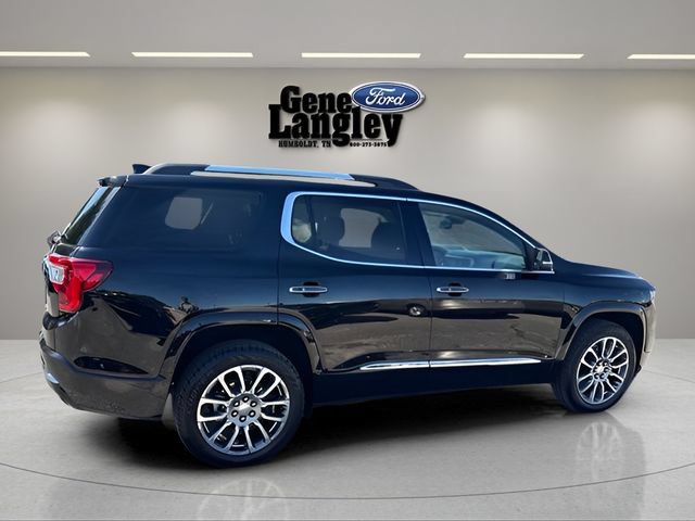 Used 2022 GMC Acadia Denali w/ Denali Ultimate Package FWD image 19
