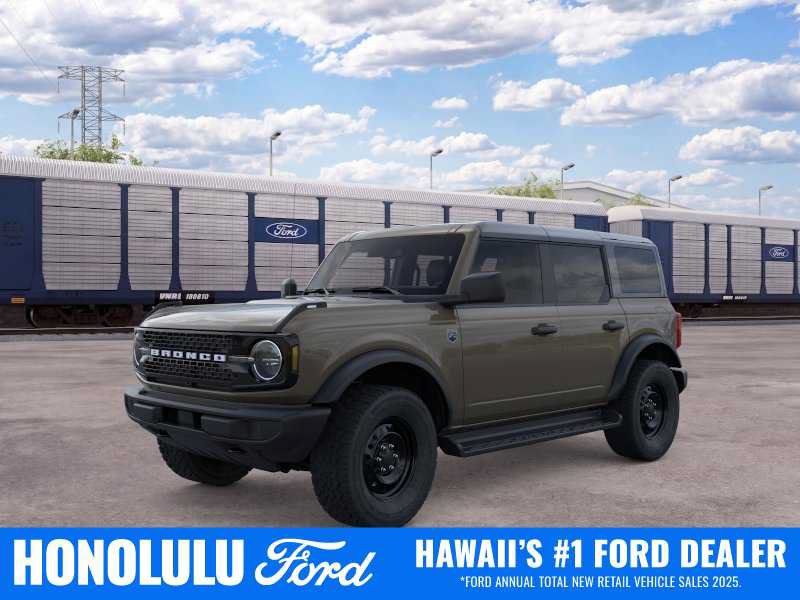 New 2026 Ford Bronco Big Bend
