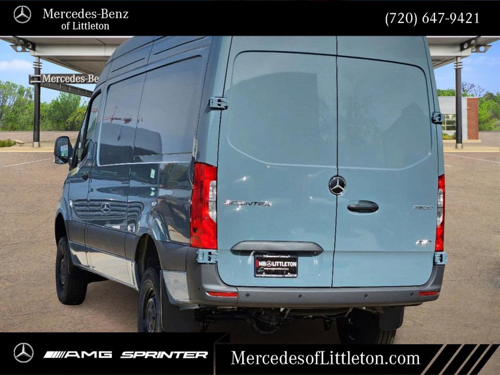 New 2025 Mercedes-Benz Sprinter 2500 image 4