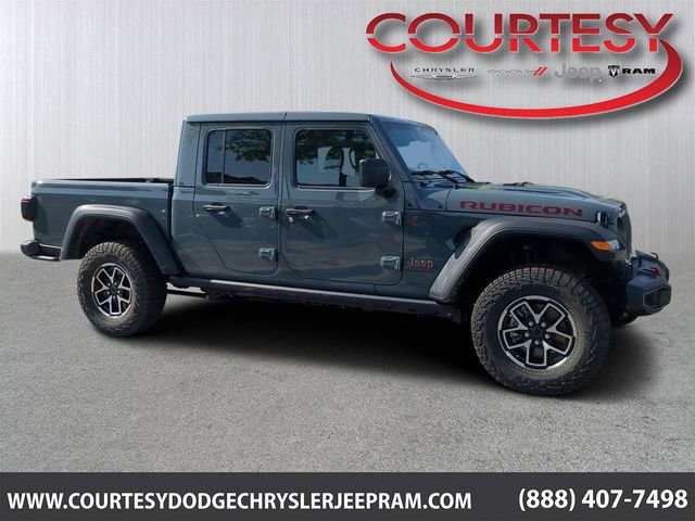 New 2025 Jeep Gladiator Rubicon image 1