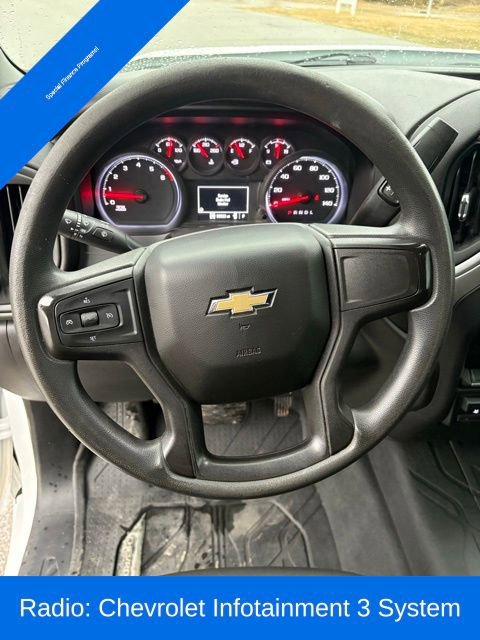 Used 2021 Chevrolet Silverado 1500 W/T w/ WT Value Package image 16
