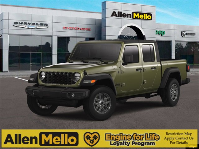 New 2025 Jeep Gladiator Sport