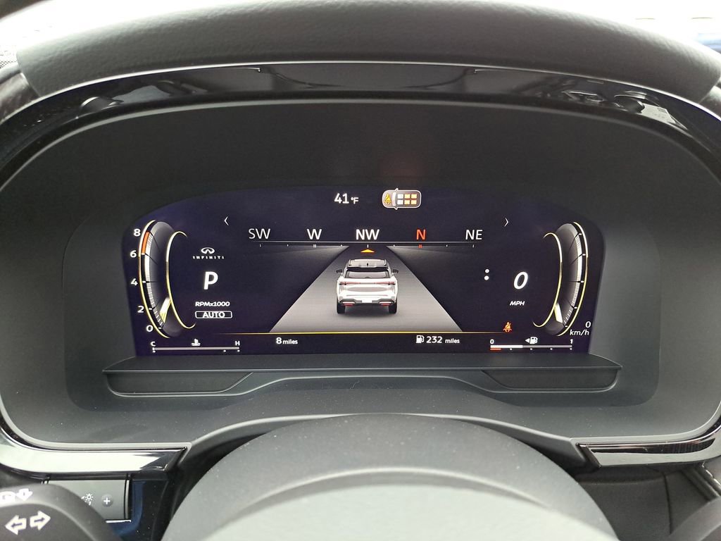 New 2026 INFINITI QX60 Sport w/ Dark Cargo Package image 8