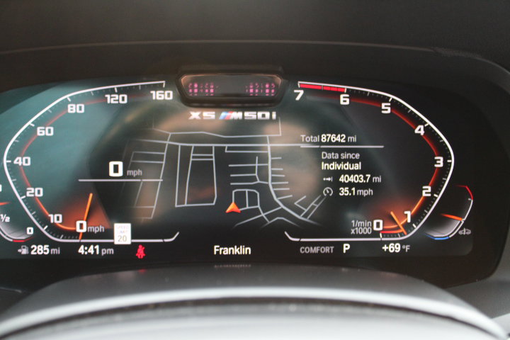 Used 2022 BMW X5 M50i AWD/4WD image 15