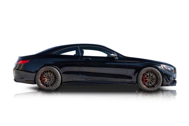 Used 2015 Mercedes-Benz S 63 AMG 4MATIC Coupe image 2