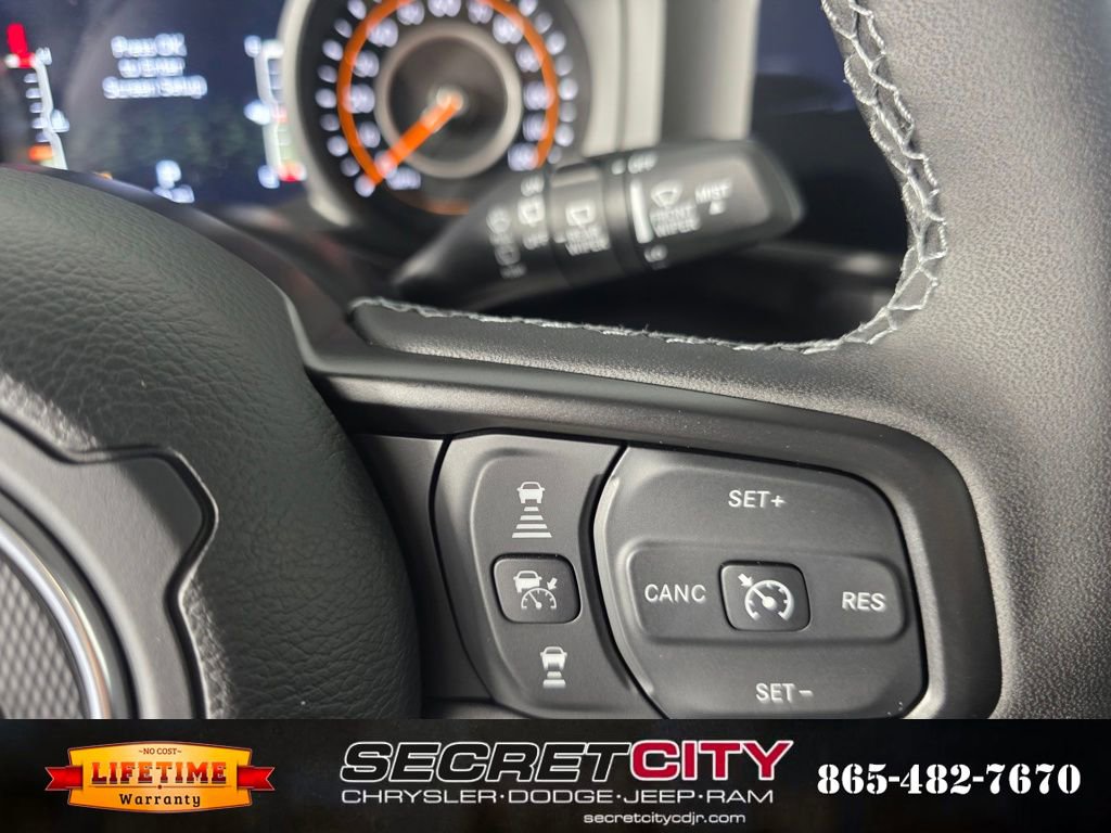 New 2026 Jeep Wrangler Unlimited Sport image 18