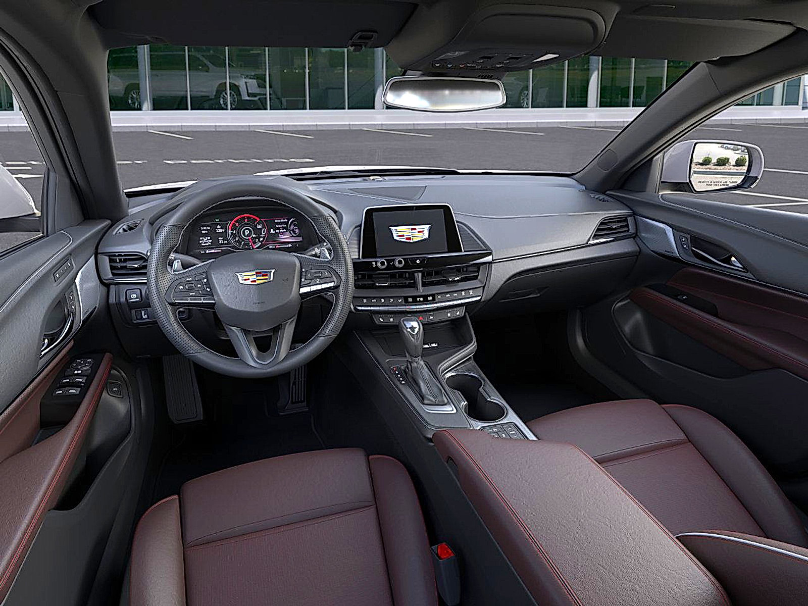 New 2025 Cadillac CT4 Sport RWD image 15