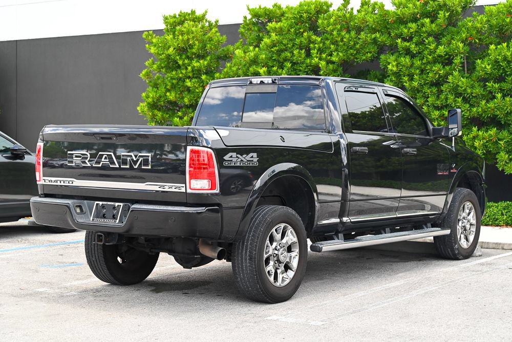 Used 2017 RAM 2500 Limited AWD/4WD image 2
