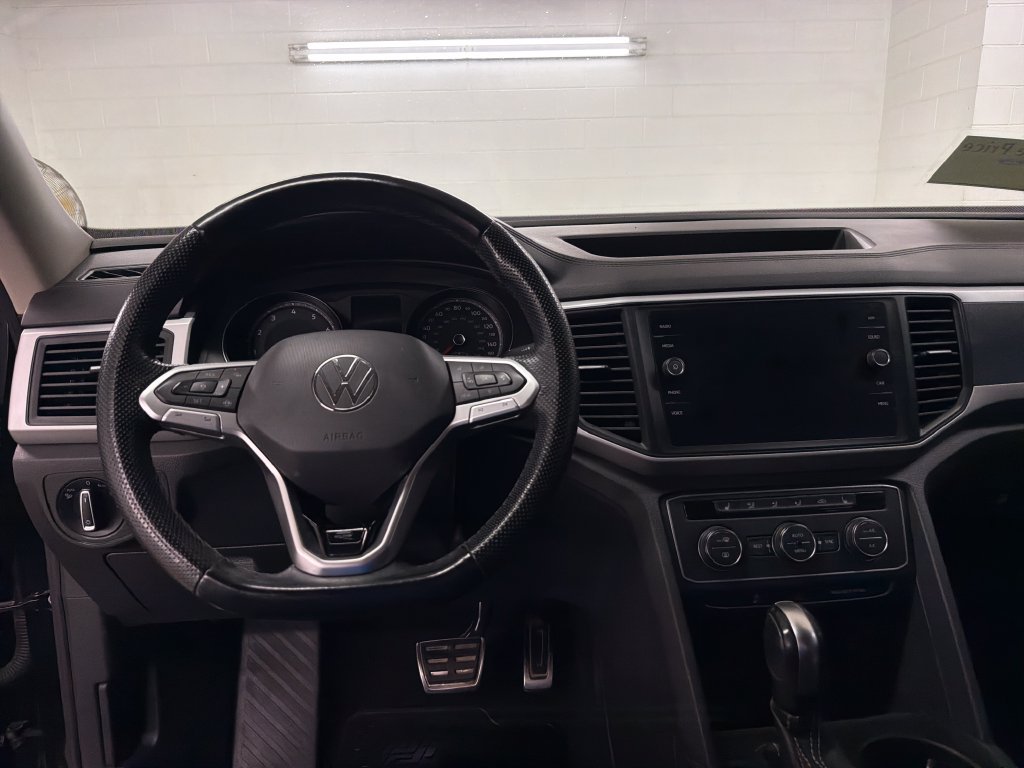 Used 2021 Volkswagen Atlas SE w/ Towing Package FWD image 9