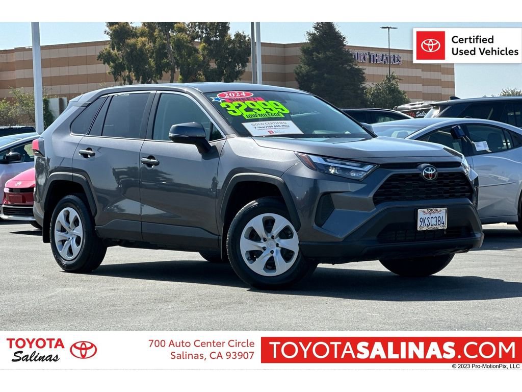 Certified 2024 Toyota RAV4 LE AWD/4WD image 1
