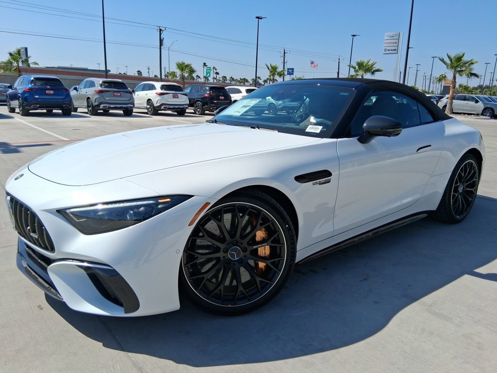 New 2026 Mercedes-Benz SL 63 AMG S e Performance 4MATIC image 3