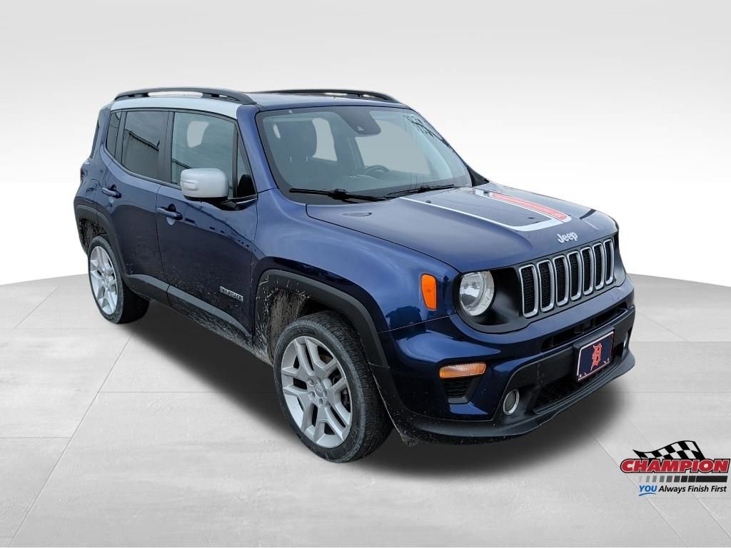 Used 2021 Jeep Renegade Latitude w/ Convenience Group AWD/4WD image 8