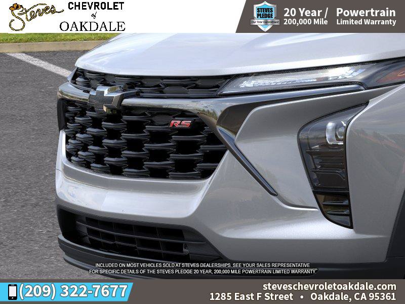 New 2026 Chevrolet Trax RS w/ Sunroof Package FWD image 13